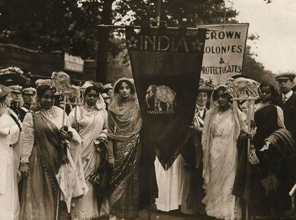 Indian suffragettes,